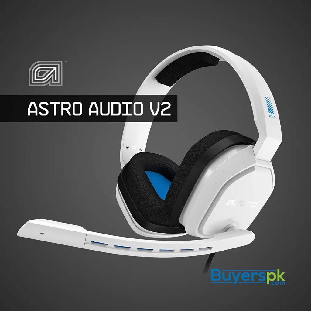 Astro A10 Gaming Headset - White - Price in Pakistan Astro A10 Gaming Headset - White - Price in Pakistan